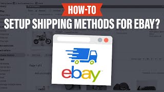 WOOCOMMERCE to EBAY - SHIPPING METHODS ? HOW To import them ?