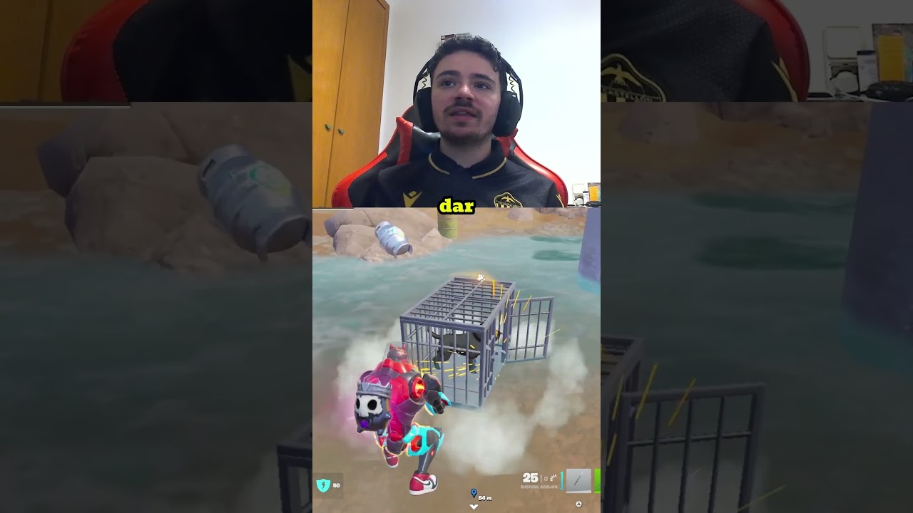 DESBLOQUEA LA MASCOTA DE JOHN WICK en FORTNITE! #fortnite #fortniteshorts