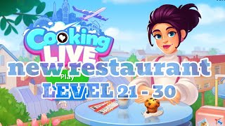 Cooking new restaurant android Game play Level 21 - 30 screenshot 5