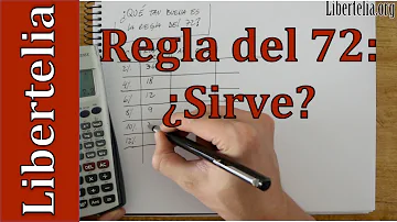 ¿Qué es la regla del 72 en la gestión de patrimonios?