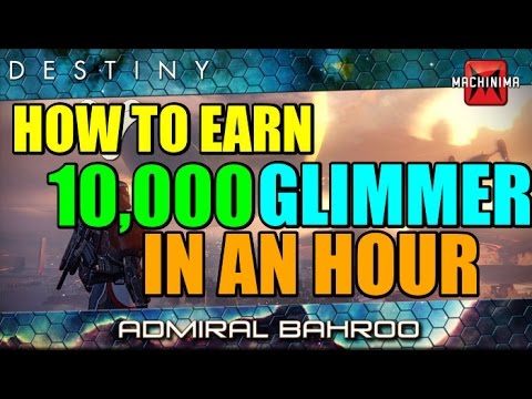 Destiny Beta: How to Make 7-10k Glimmer in an Hour!