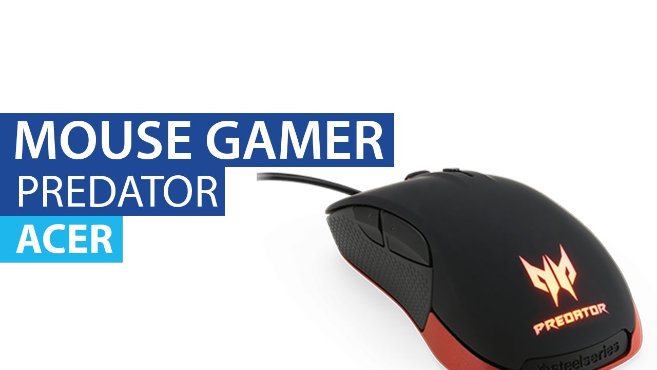 Unboxing Mouse Acer Predator - Guia Shop - YouTube