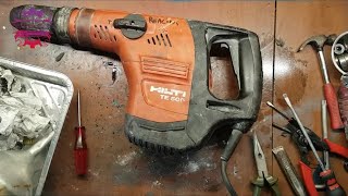 (Tutorial) Overhaul and repair of the #hilti  TE 500