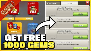Coc Free Gems Event | Coc Free Gems App 2022 | Clash of Clans Free Gems screenshot 2