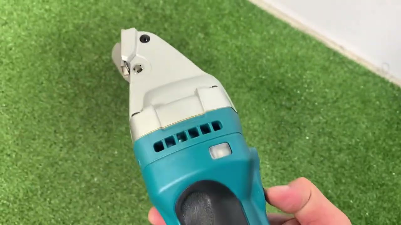 makita/マキタ 18v 充電式ストレートシャー 本体のみ JS161DZ 簡易動作