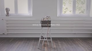 verbos harmonic oscillator #03 & natural gate | eurorack modular synthesizer