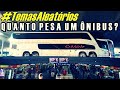 #TemasAleatórios | QUANTO PESA UM ÔNIBUS?