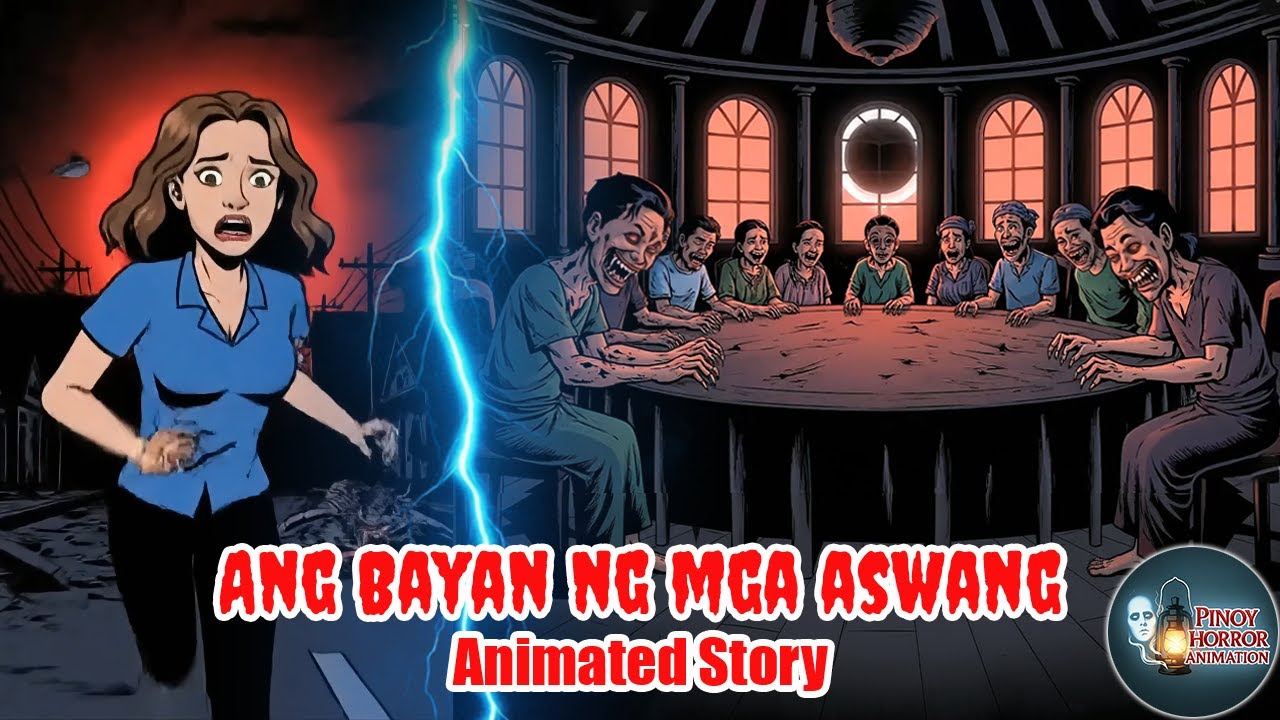 Ang Bayan Ng Mga Aswang | Tagalog | Animated Story - YouTube