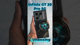 Infinix GT 20 Pro 5G: Unboxing and First Look #Gaming