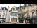 Auray     une si belle ville en automne     bretagne tl