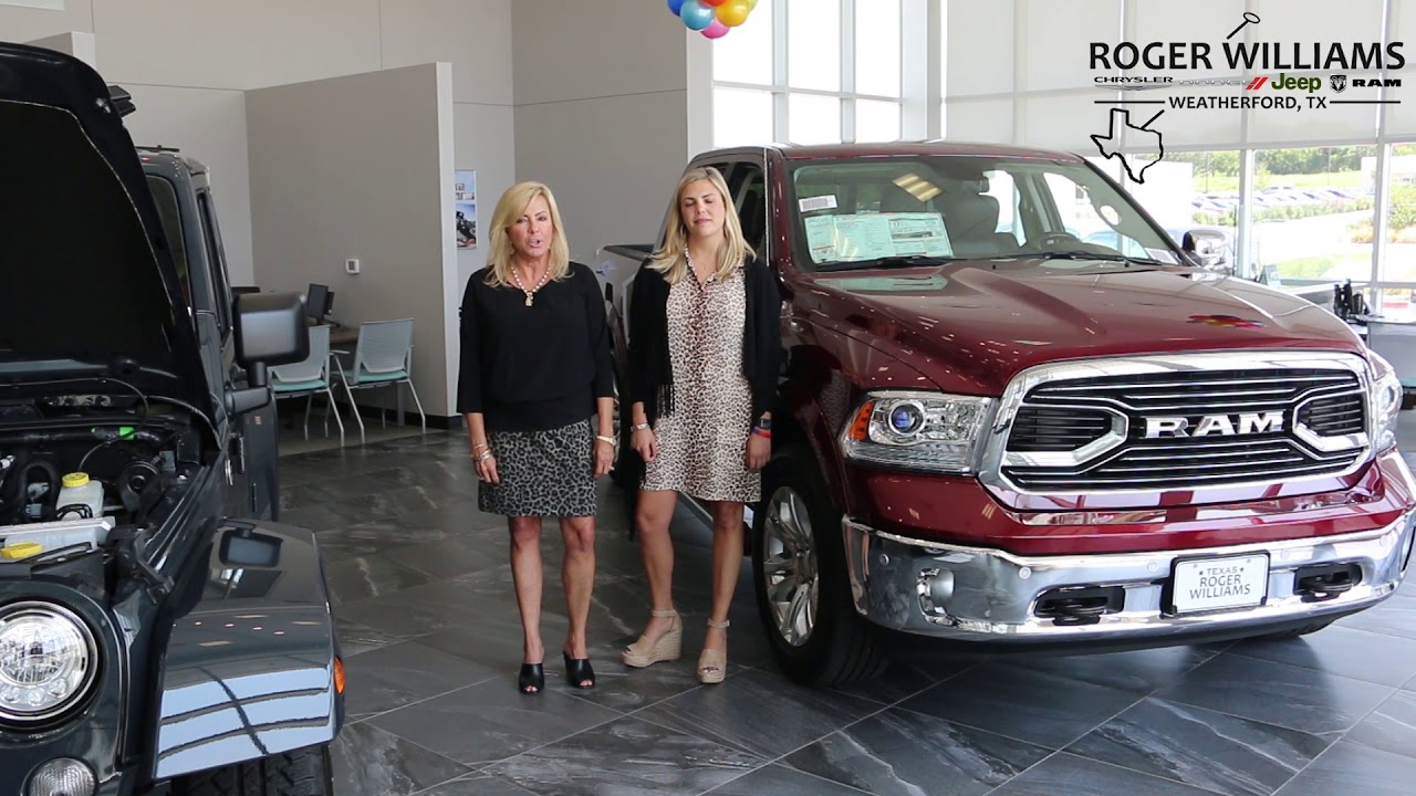 2017 Ram 1500 Fort Worth, TX Weatherford, TX Mineral Wells, TX Roger Williams YouTube
