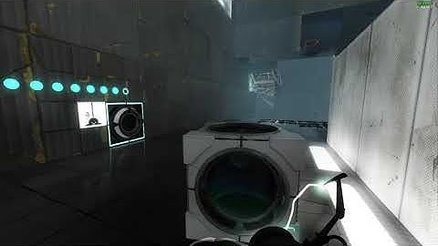 Portal 2 With Ray Tracing Global Illumination (Version 0.21)