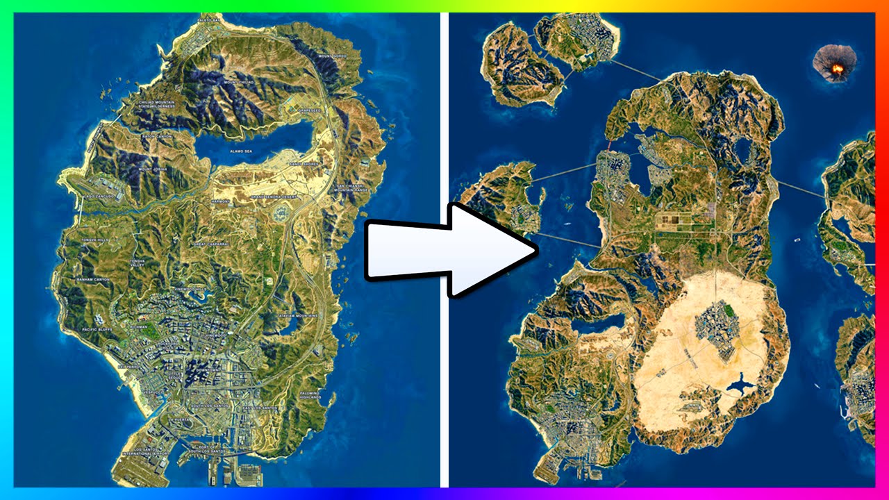 GTA 5 PLANNED TO HAVE MULTIPLE CITIES ACCORDING TO FILES!? + HOW IT