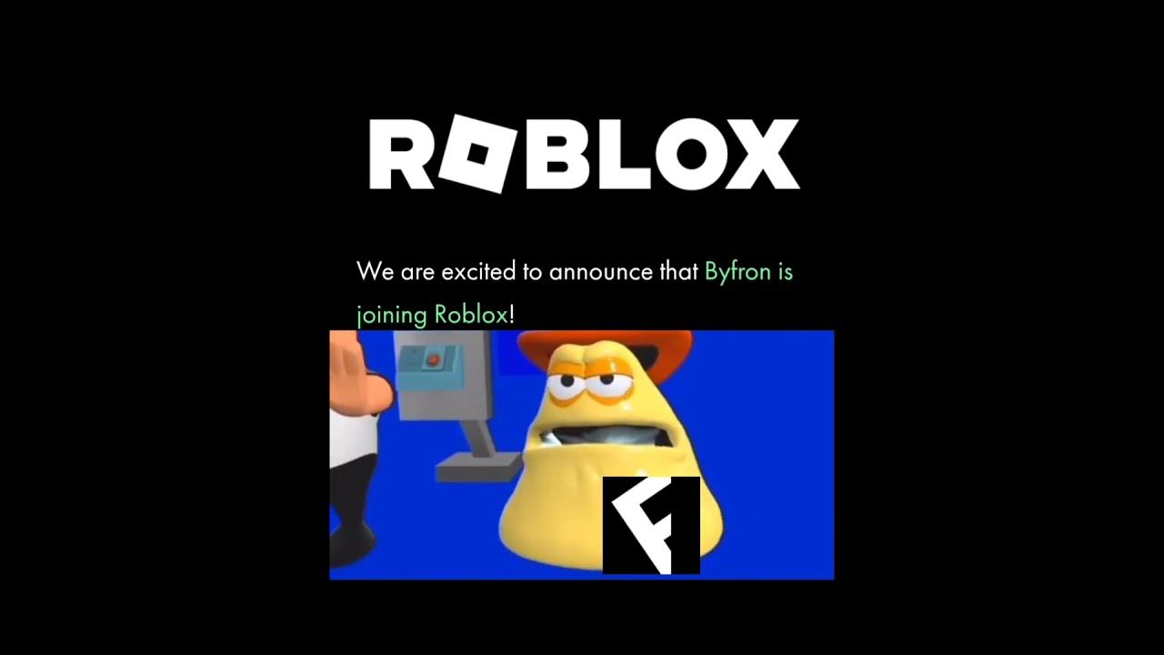Roblox exploiters when byfron update is here roblox robloxmemes 