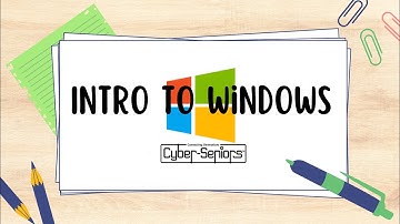 Introduction to Windows