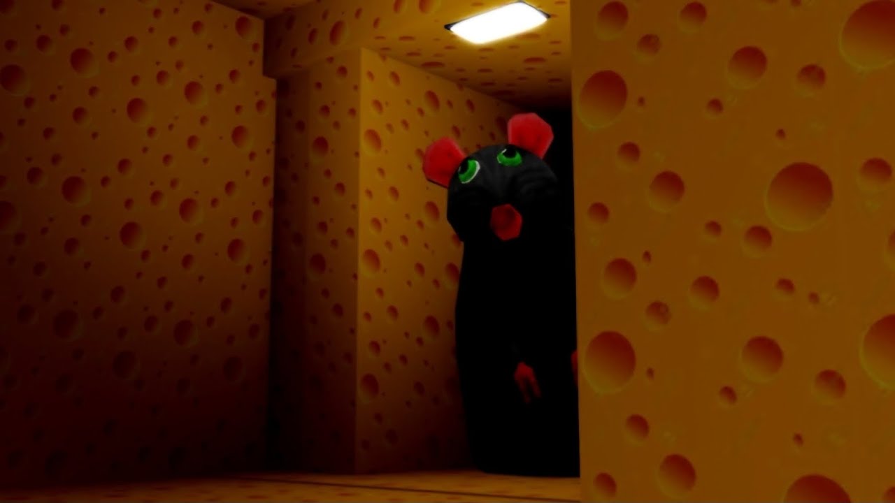 Gelandet in einem KÄSE LABYRINTH? (ROBLOX: Cheese Escape [Horror])