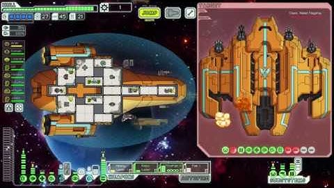 FTL faster than light kill final boss Kestrel Cruiser