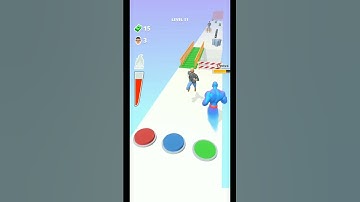 Muscle rush gameplay // android iOs //_🐼_gaming.level -31.