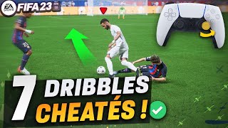 Les 7 GESTES TECHNIQUES EFFICACES de FIFA 23 !! ✔  TUTO DRIBBLES