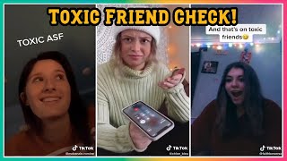 TikTok TOXIC FRIEND CHECK! ep.02