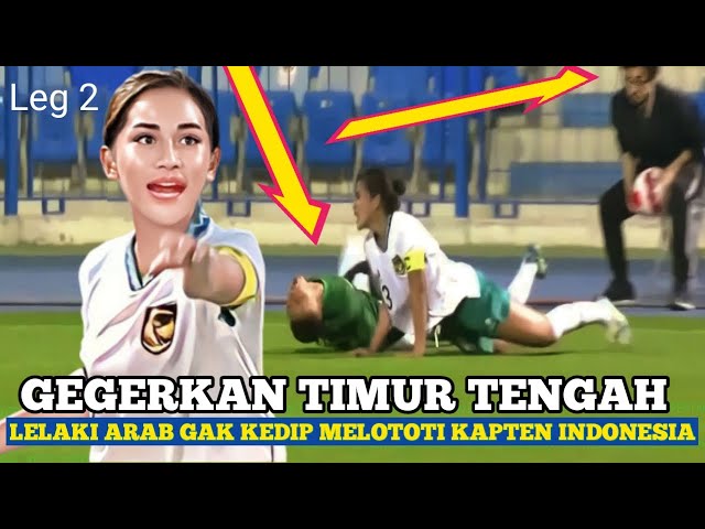 🔴MATA LELEAKI ARAB GAK BISA BERKEDIP TERTUJU PADA KAPTEN TIMNAS PUTRI INDONESIA class=