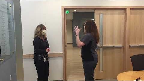 Personal Space Demonstration by Eva and Annie