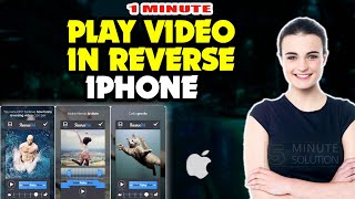 How to play video in reverse iphone or iPad 2024 | Reverse videos on iPhone