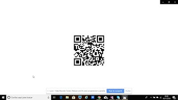 Crear un código QR para un blog de Blogger