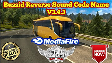 #BUSSID Reverse Sound Code Name | How To Change Bussid Reverse Sound