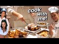 COOKING A ROAST DINNER FOR HAN & MADS! | Rachel Leary