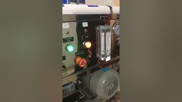 Hướng dẫn vận hành máy lọc nước biển DESA