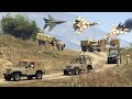 Convoy &amp; Airport of Tel-Aviv - GTA 5 Simulation