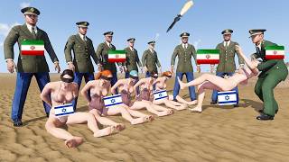 USA Fighter Jets &amp; Irani Helicopters Attack on Israeli Military Convoy &amp; Airport of Tel-Aviv - GTA 5