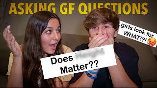 Asking My Girlfriend *JUICY* Questions Guys Are Too Afraid To Ask