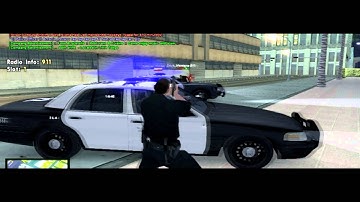 LSPD Cops Introduction