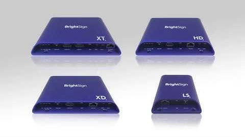 Brightsign Digital Signage Solutions