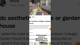 #fiverr #bloxburg #builder if you guys are intersted please take a look :) #fiverr #bloxburg #builder if you guys are intersted please take a look :)