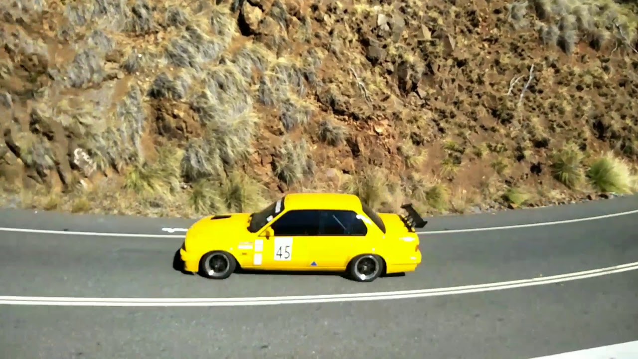 Hill Climb - All cars final run up the hill at Gold Rush Hill Sprint