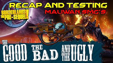 Borderlands The Pre Sequel: Maliwan SMG