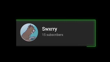 Social media intro for swxrry