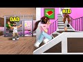 Kid Went MISSING.. Evil DAD Trapped Her! (Roblox Bloxburg)
