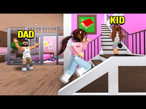 Kid Went Missing Evil Dad Trapped Her Roblox Bloxburg Youtube - bloxburg mall had evil boss i exposed him roblox youtube