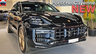 All New Porsche Cayenne S Coupe 2025 - FIRST LOOK, exterior & interior