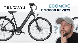 Tenways CGO800 Our Review & First Impression