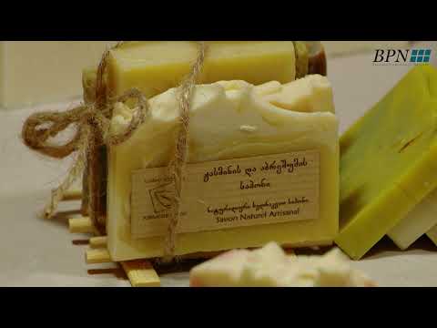 ზაზა ბოღლოციშვილი - საპნის ატელიეს დამფუძნებელი