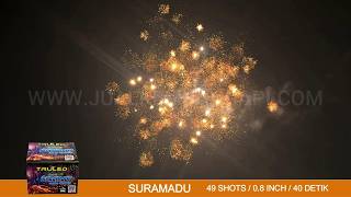 KEMBANG API PETASAN SURAMADU - 49 SHOTS 0.8 INCH (DURASI: 40 DETIK )