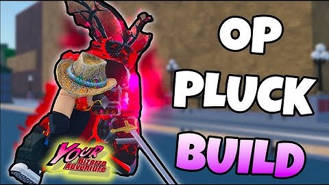 [YBA] King Crimson Pluck is CRAZY OP...