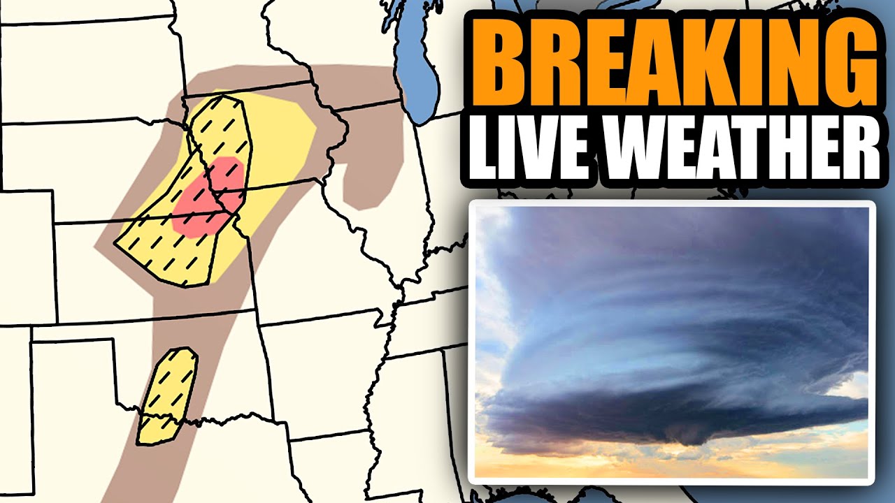Tornado outbreak in Oklahoma prompts calls to take cover as the ...