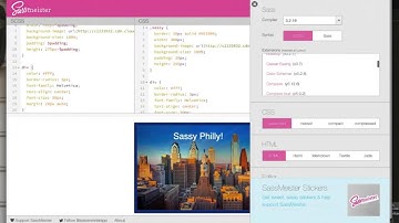 0 to SASSy - Part 2 SASSmeister.com