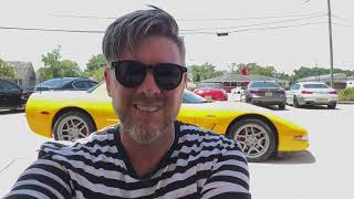 Here s a YELLOW 2003 Z06 Corvette For Sale Super Low Mileage